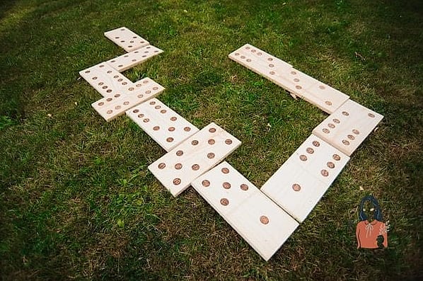 Giant Dominoes
