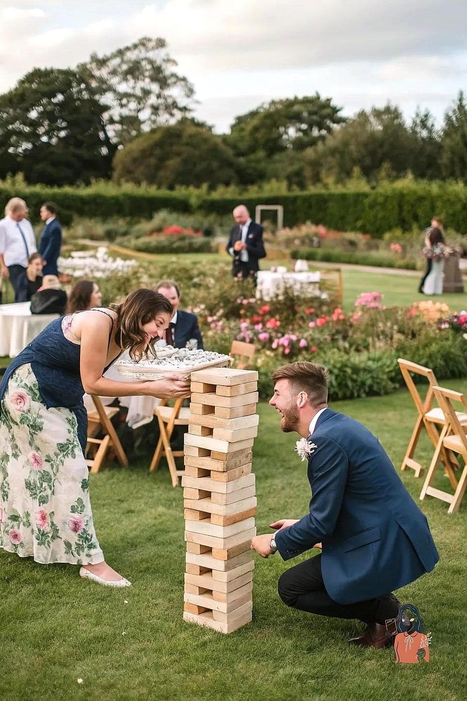 28 Unforgettable Wedding Games That Are Totally Pinterest-Worthy 8 Giant Jenga