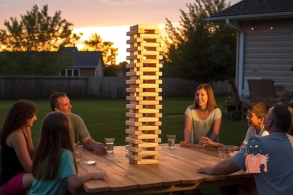 Giant Jenga
