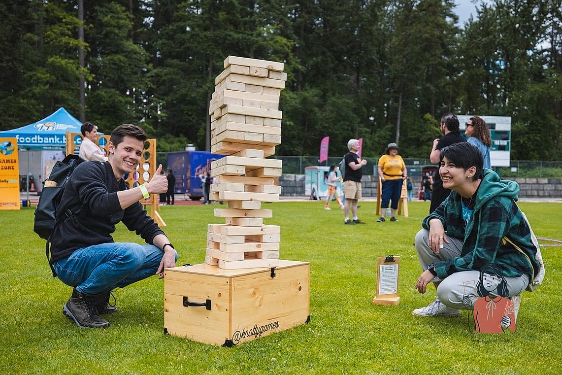 Giant Jenga