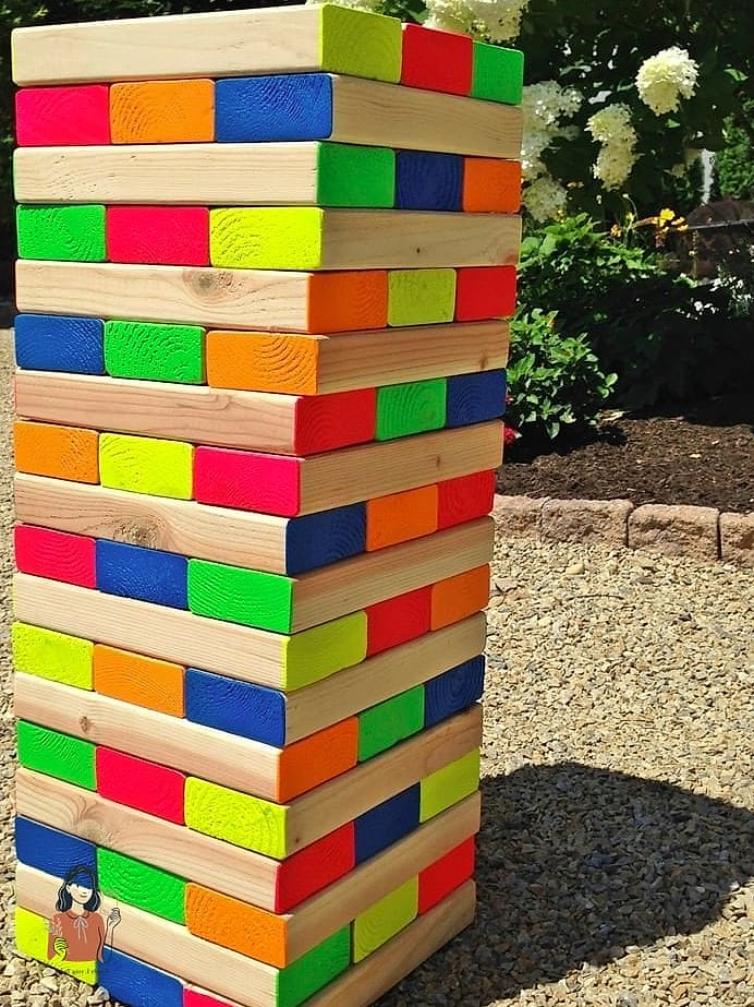 Giant Jenga