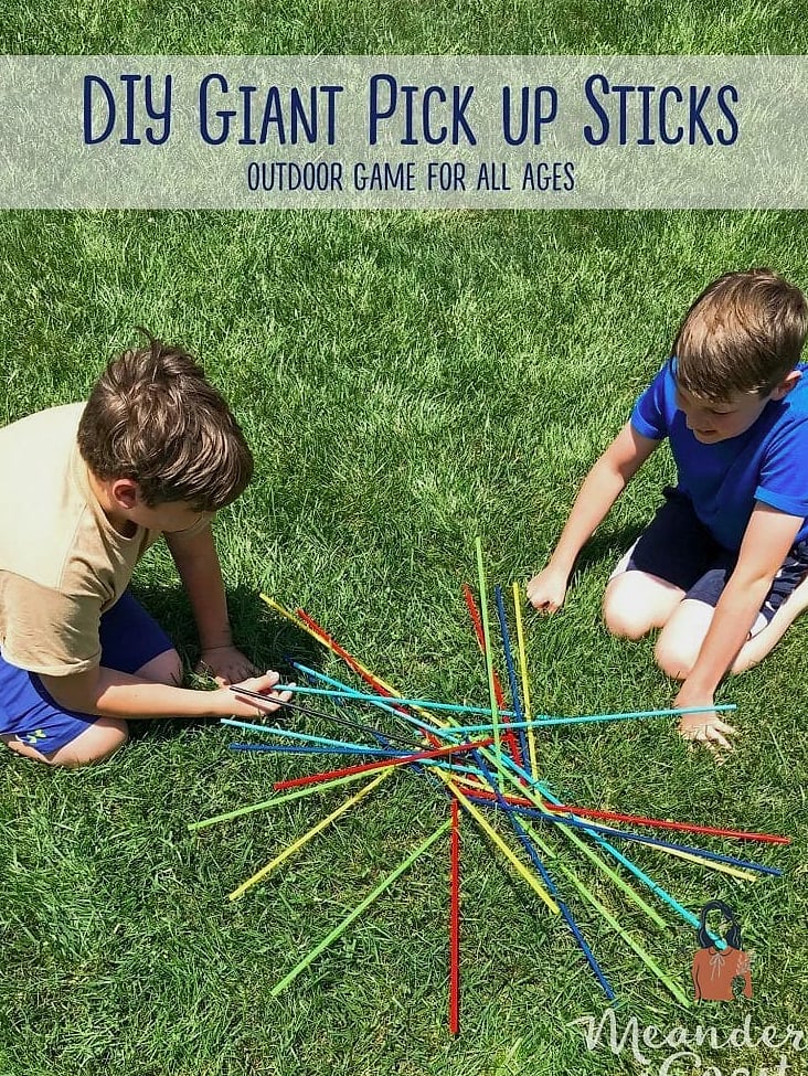 Giant Pick Up Sticks
