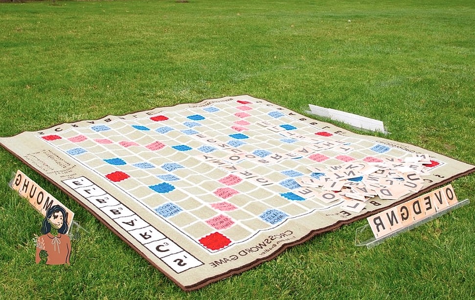 Giant Scrabble