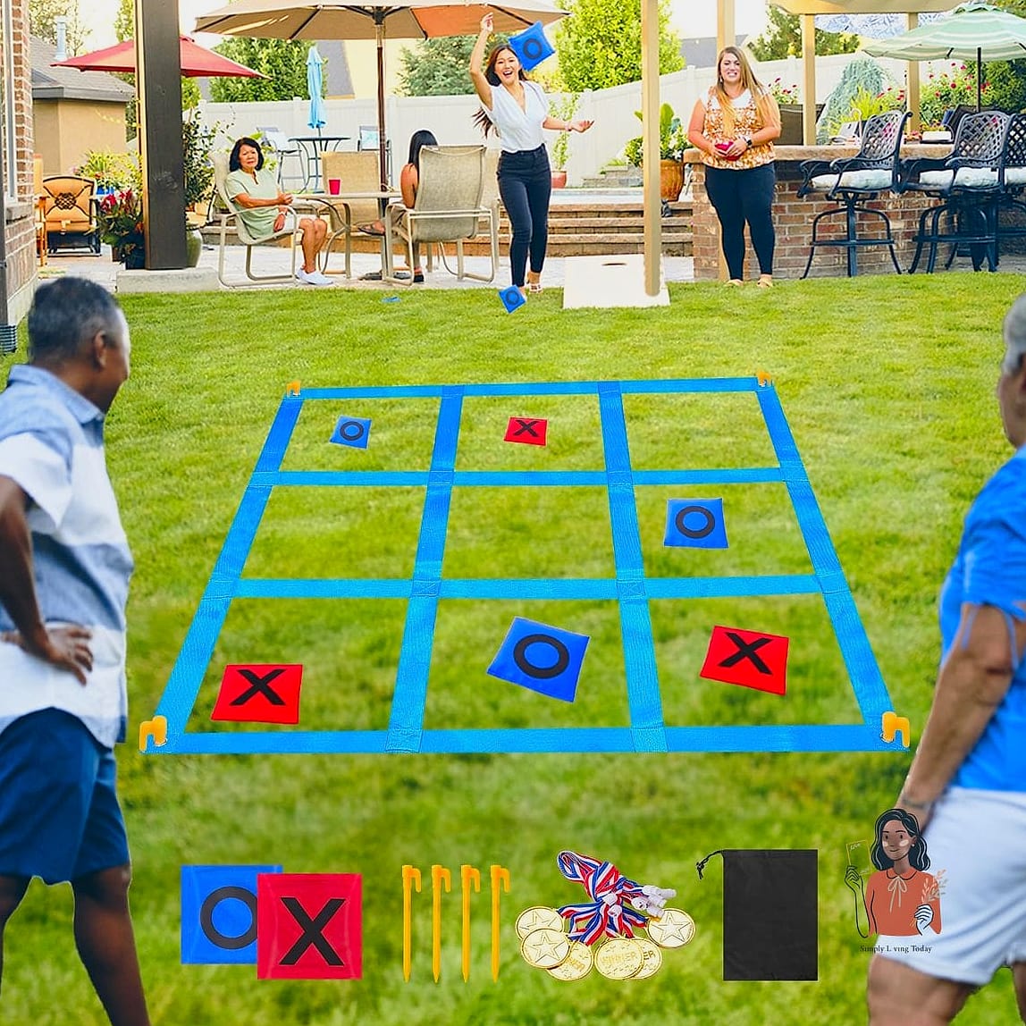 Giant Tic-Tac-Toe