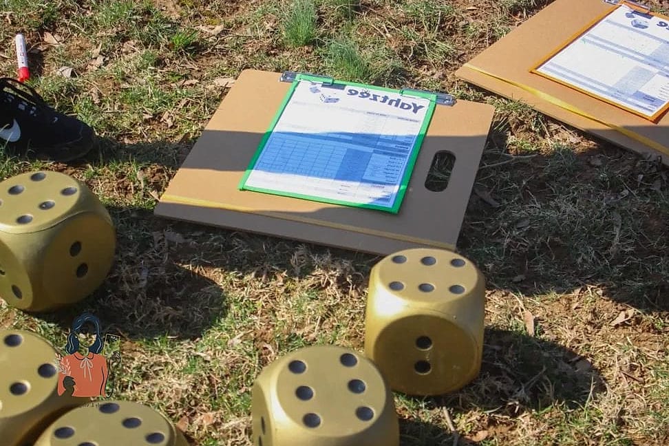 Giant Yahtzee