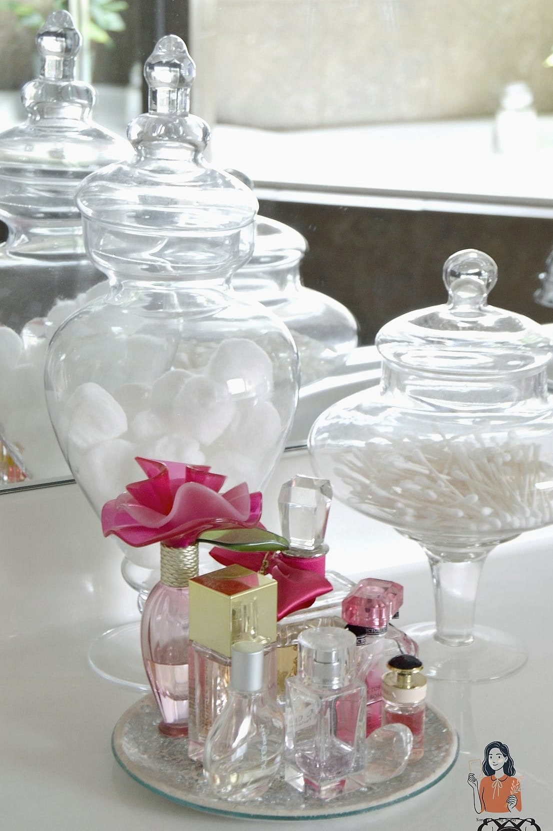 30 Genius Diy Makeup Organizer That Look Professional 18 Glass Apothecary Jars
