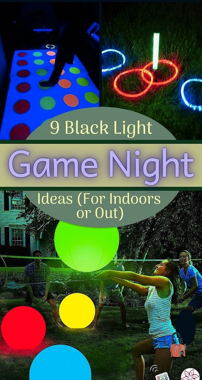 28 Creative Outdoor Games For Teens Worth Playing Again and Again 24 Glow-in-the-Dark Mini Golf