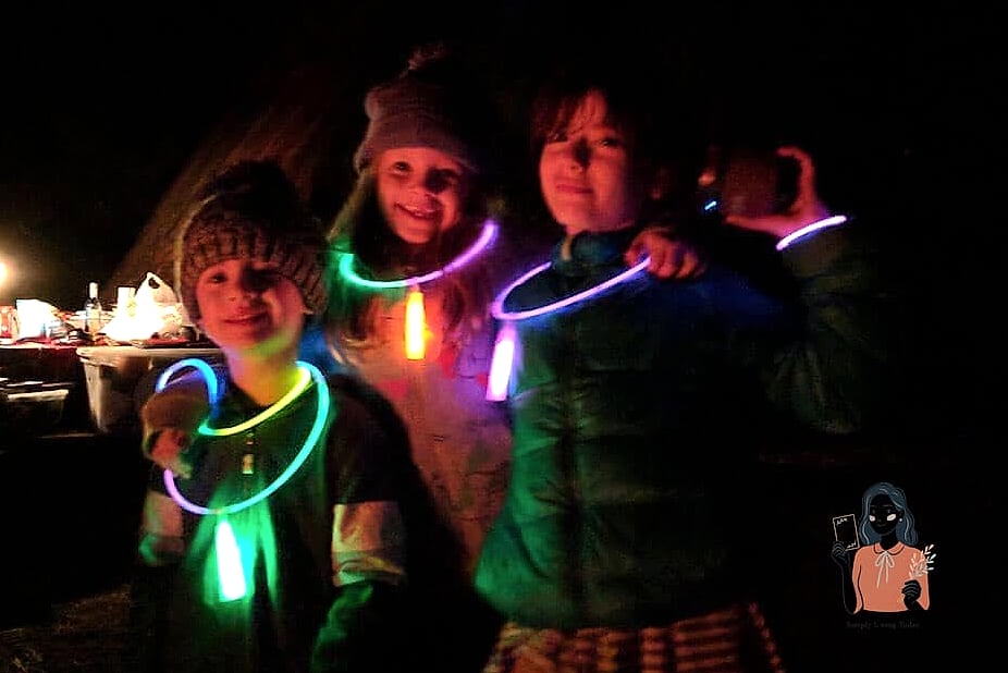 Glow Stick Ring Toss