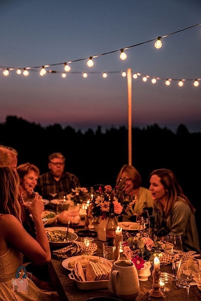 Golden Hour Rooftop Party