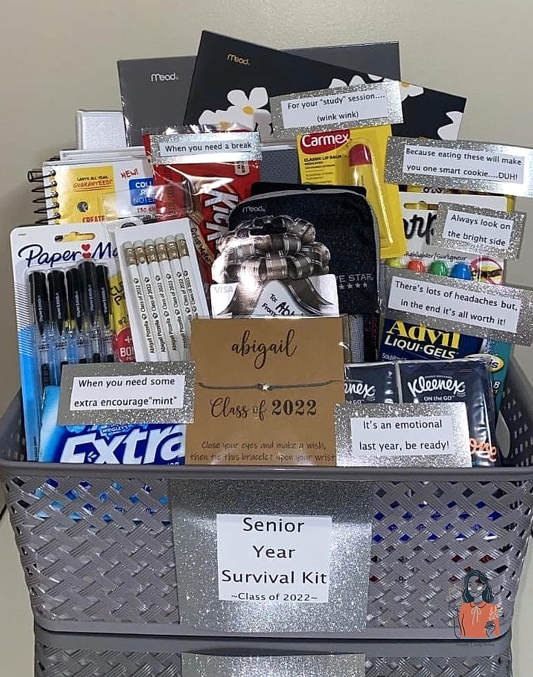 20 Clever Diy Gift Basket Ideas On a Budget 20 The Graduation Basket