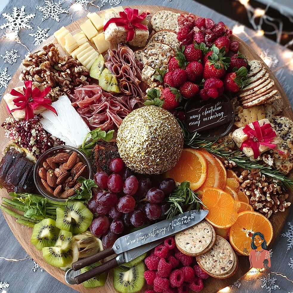 Grazing Board as the Centerpiece