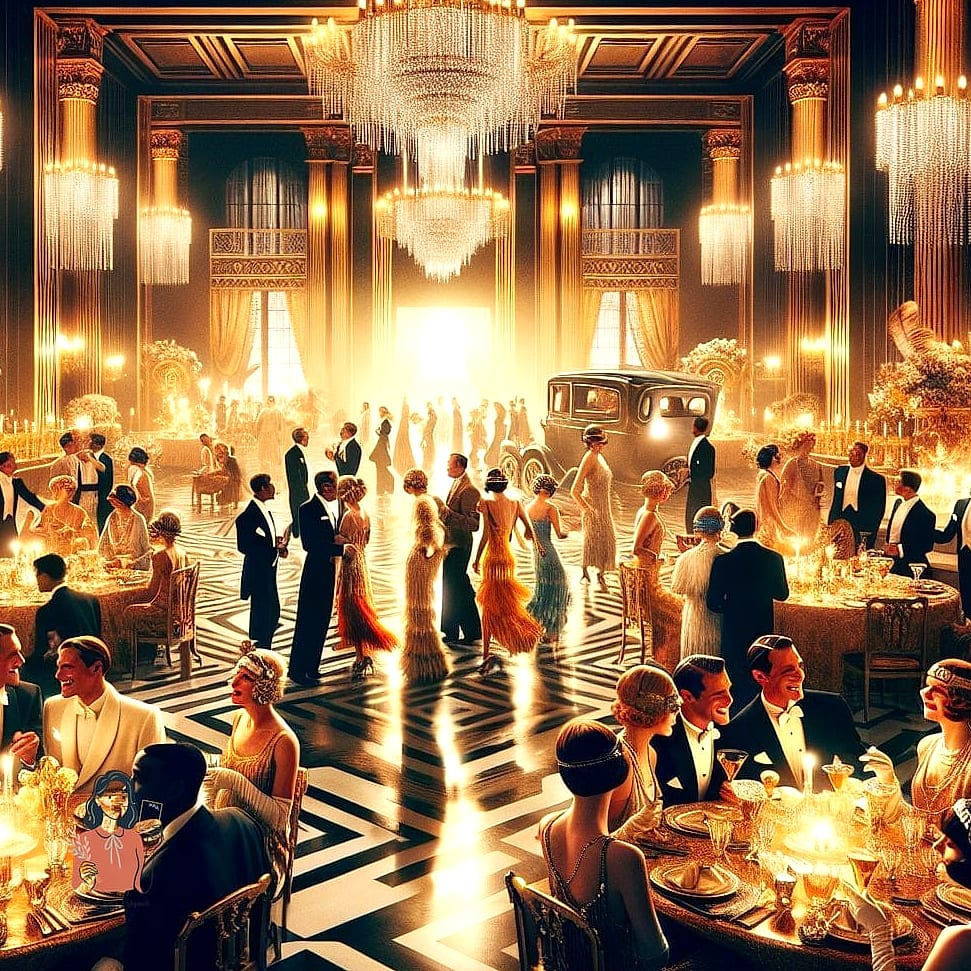 Great Gatsby Glam