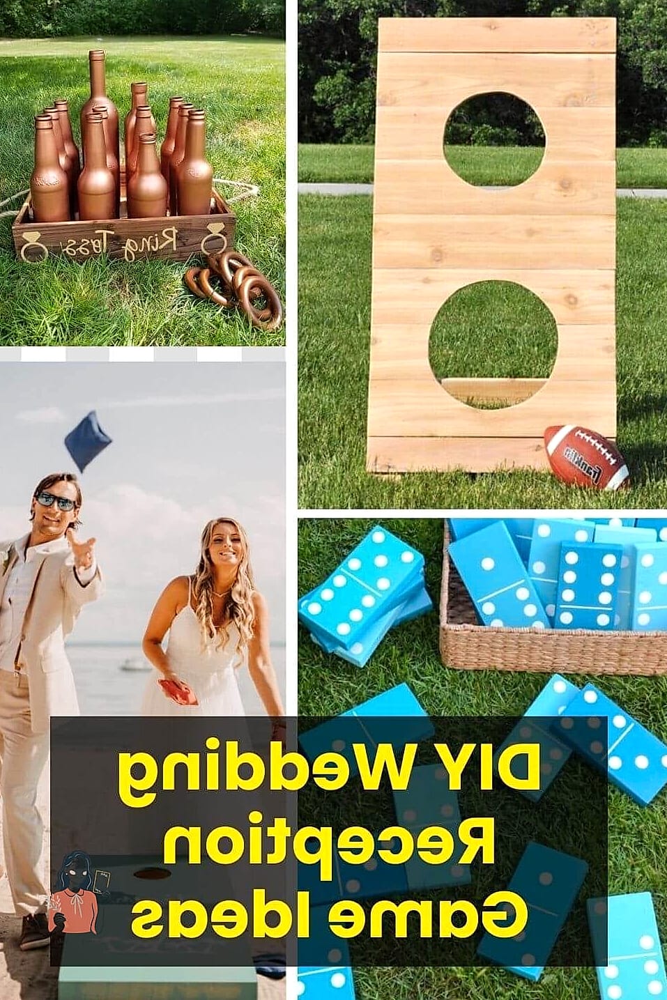 28 Unforgettable Wedding Games That Are Totally Pinterest-Worthy 3 Guess the Baby Photo