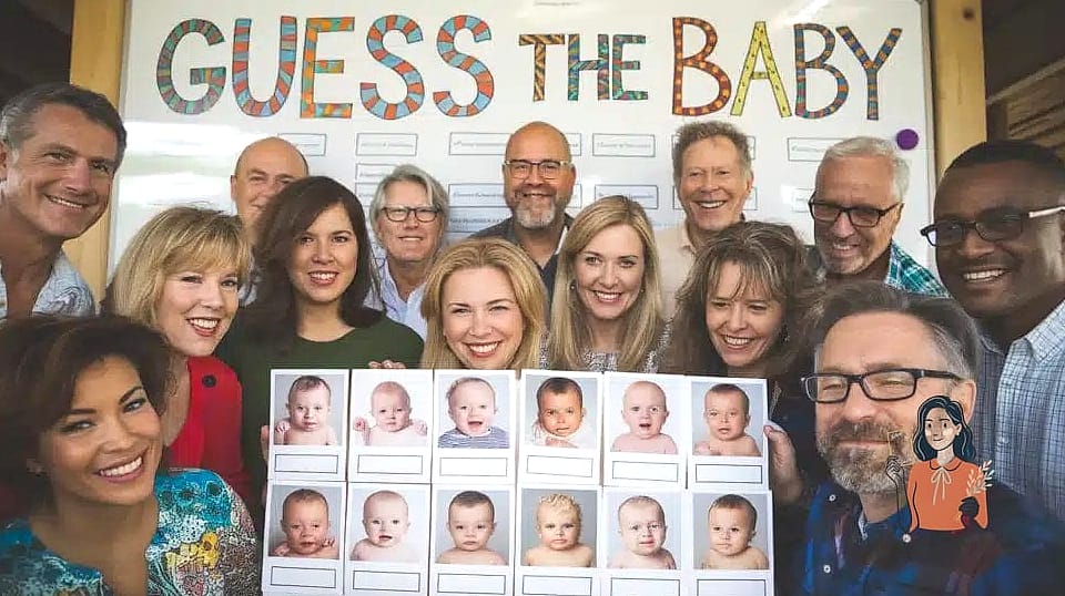 22 Creative Party Games For Seniors Worth Stealing Right Now 23 Guess the Baby Photo