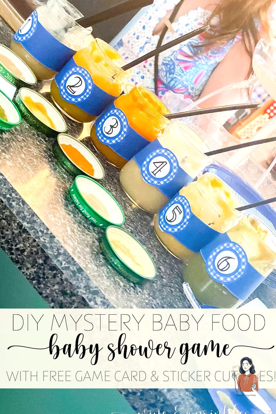23 Brilliant Diy Party Games That Are Going Viral on Pinterest 7 Guess the Baby Photo Game