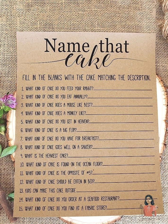 28 Amazing Wedding Reception Games That Are Absolutely Perfect 13 Guess the Baby Photo