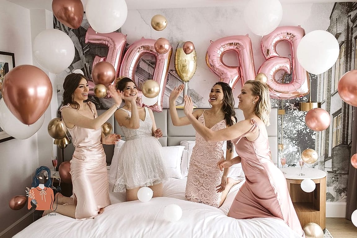 Guess the Bride's Baby Photo
