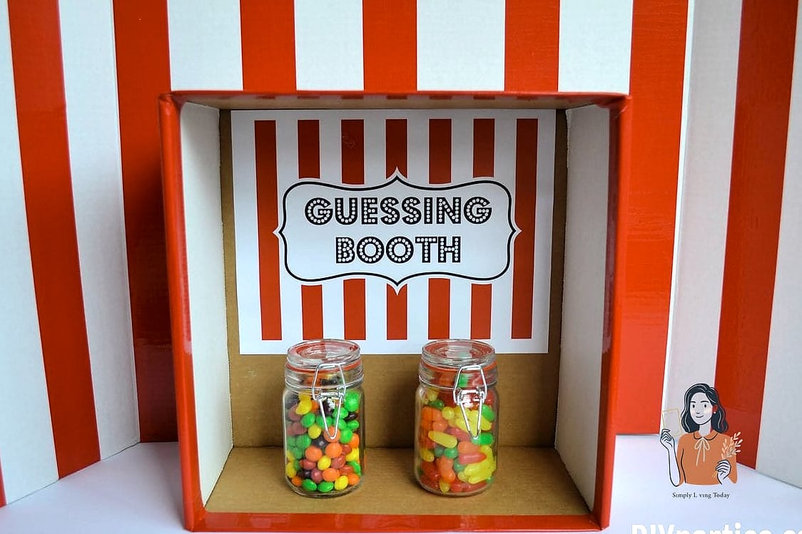 23 Brilliant Diy Party Games That Are Going Viral on Pinterest 13 Guess the Candy in the Jar
