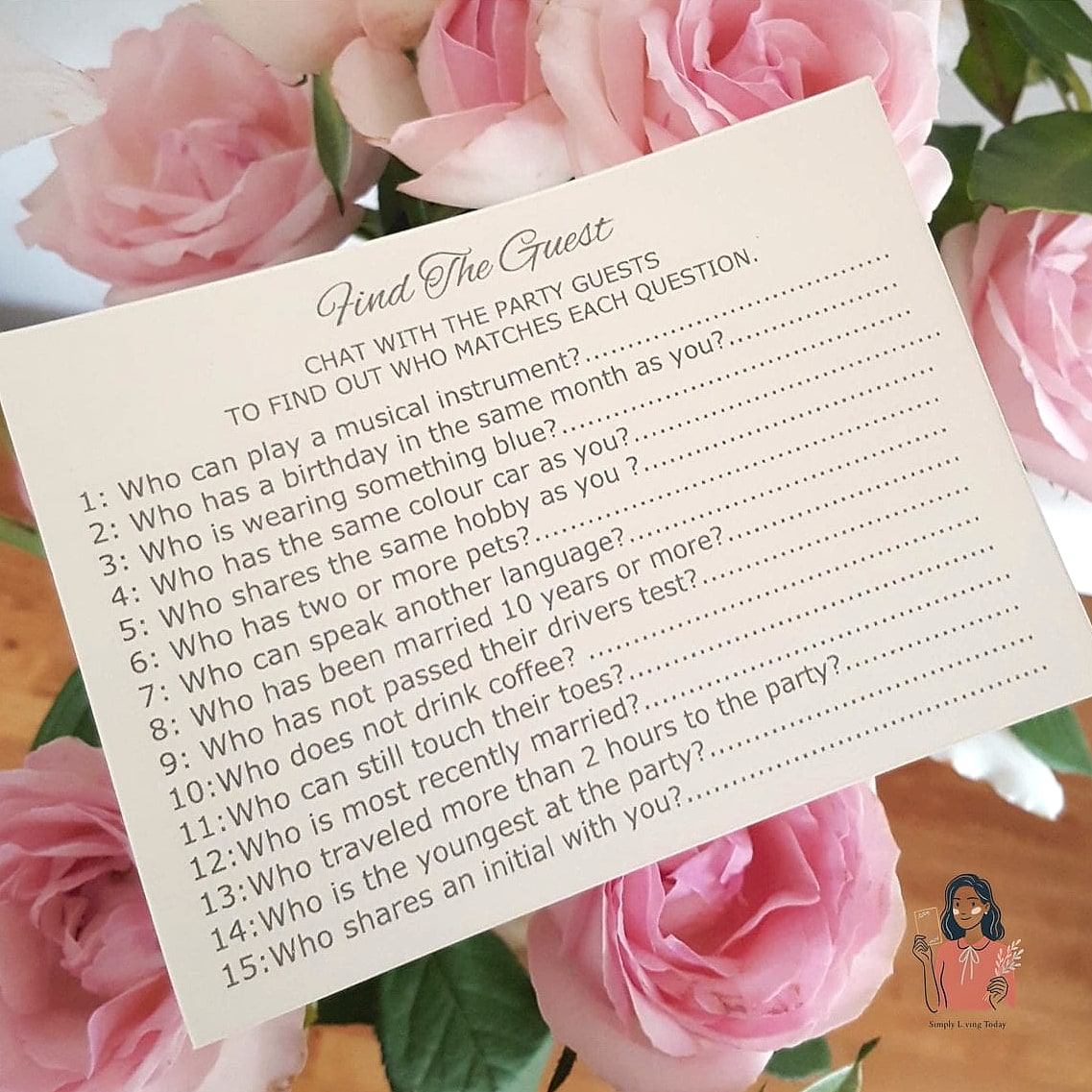 28 Unforgettable Wedding Games That Are Totally Pinterest-Worthy 26 Guess the Guest Count