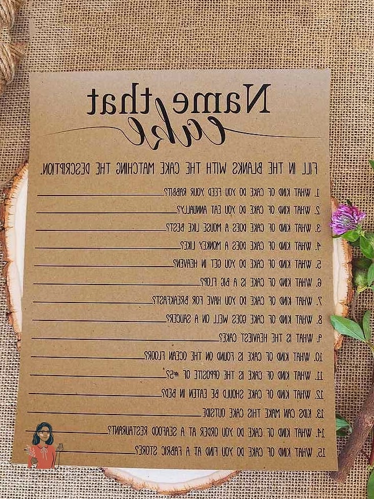 28 Amazing Wedding Reception Games That Are Absolutely Perfect 4 Guess the Love Story