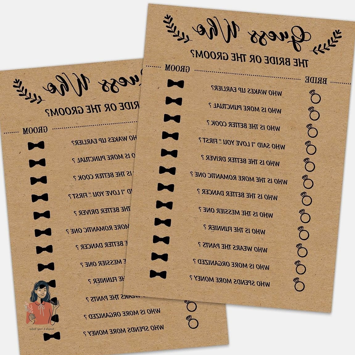 28 Amazing Wedding Reception Games That Are Absolutely Perfect 26 Guess the Number of Kisses