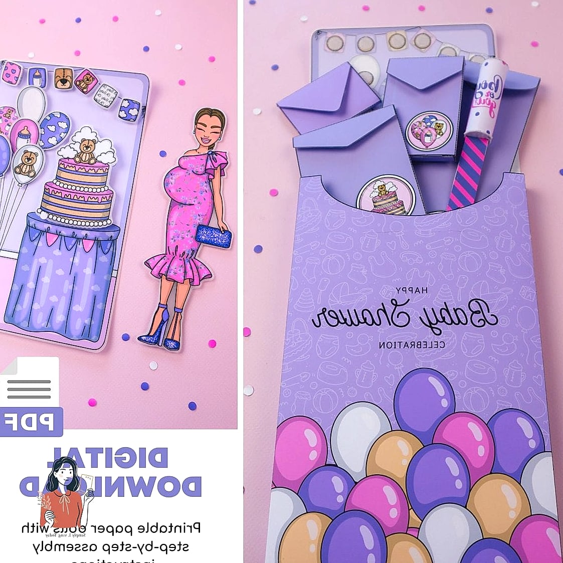 26 Unforgettable Printable Baby Shower Games That Are Totally Pinterest-Worthy 7 Guess That Baby Photo