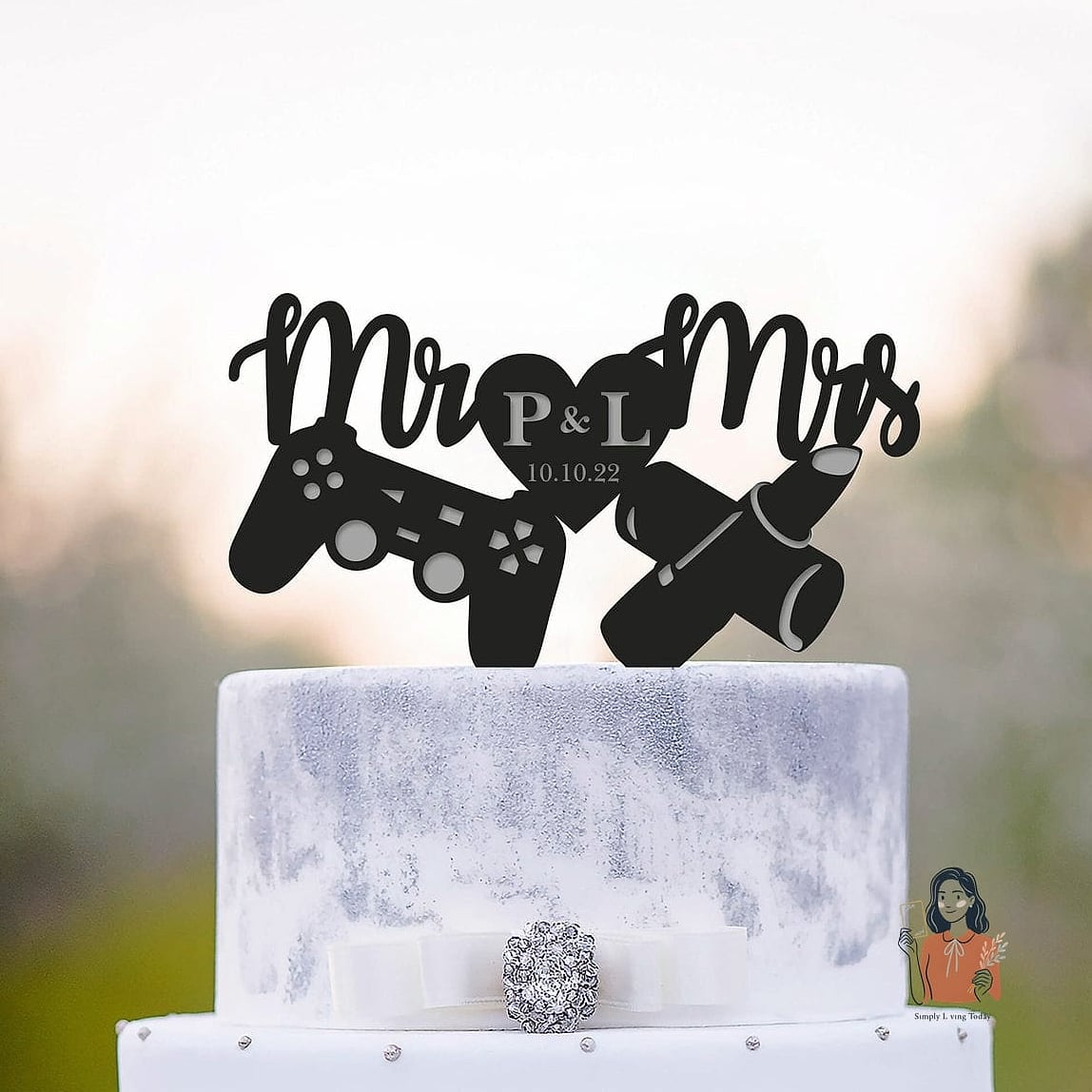 28 Unforgettable Wedding Games That Are Totally Pinterest-Worthy 22 Guess the Wedding Cake Flavor