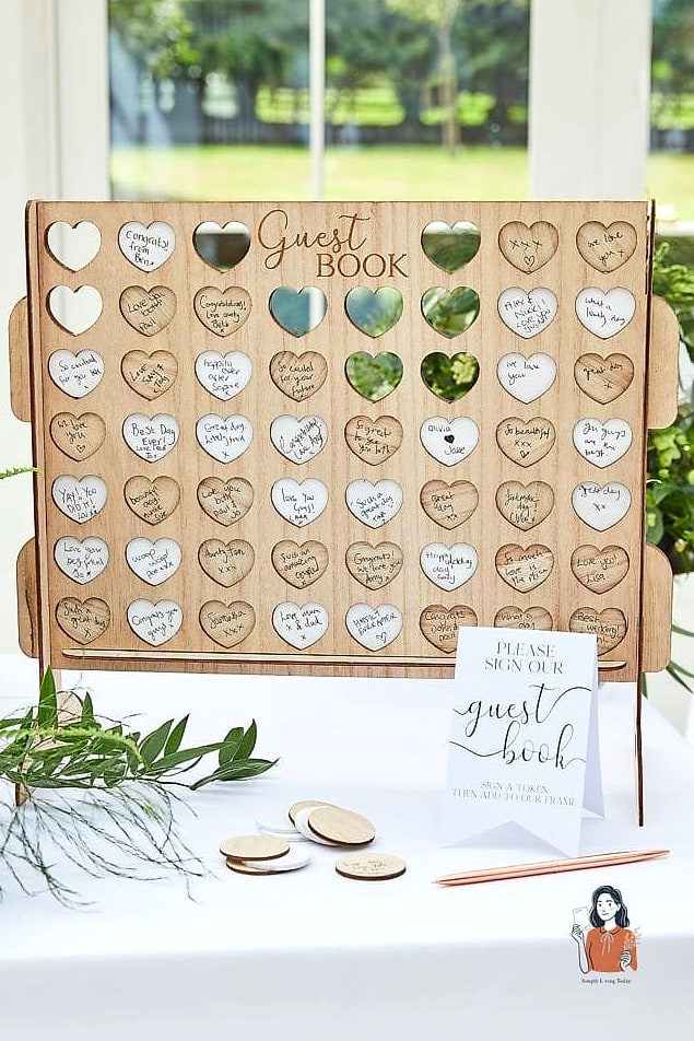 28 Unforgettable Wedding Games That Are Totally Pinterest-Worthy 18 Guest Book Alternative: Polaroid Wall