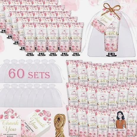 21 Unforgettable Baby Shower Prizes For Games That Are Totally Pinterest-Worthy 10 Hand Cream or Lotion Sets
