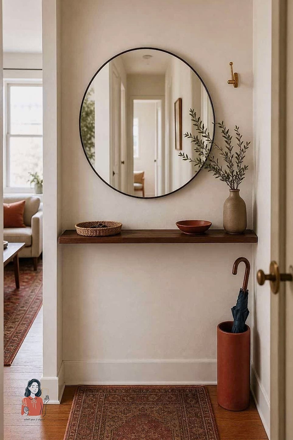 Hang a Mirror Across From a Window