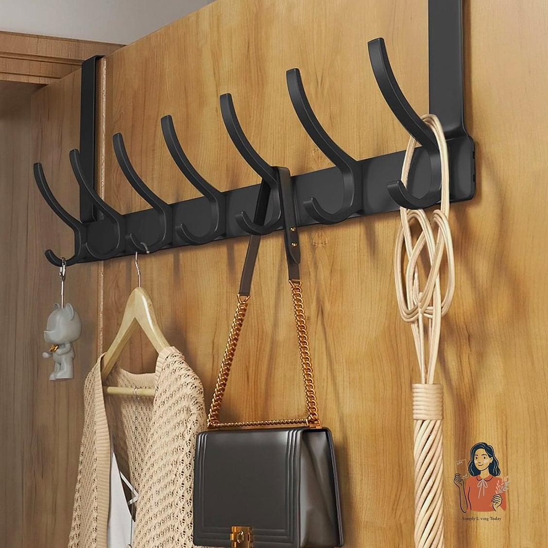 Hang an Over-the-Door Organizer