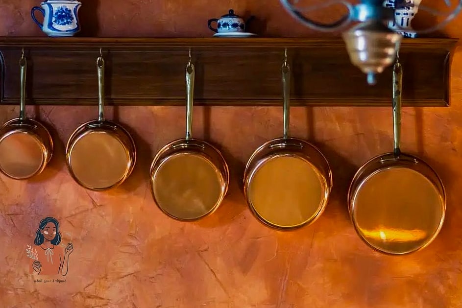 Hang Pots and Pans From a Rail
