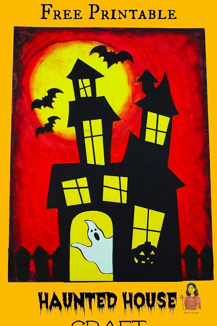 29 Crowd-pleasing Printable Mystery Games Everyone Will Love 7 Haunted House Mystery