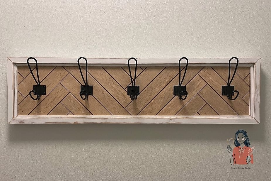 Herringbone Wood Rack