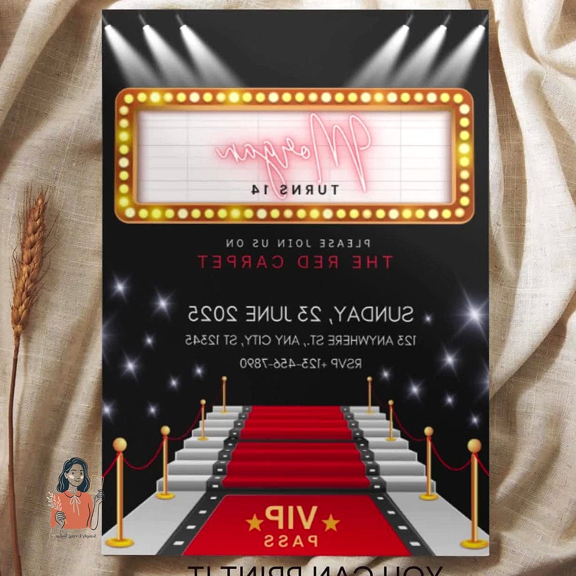 29 Crowd-pleasing Printable Mystery Games Everyone Will Love 9 Hollywood Red Carpet Mystery