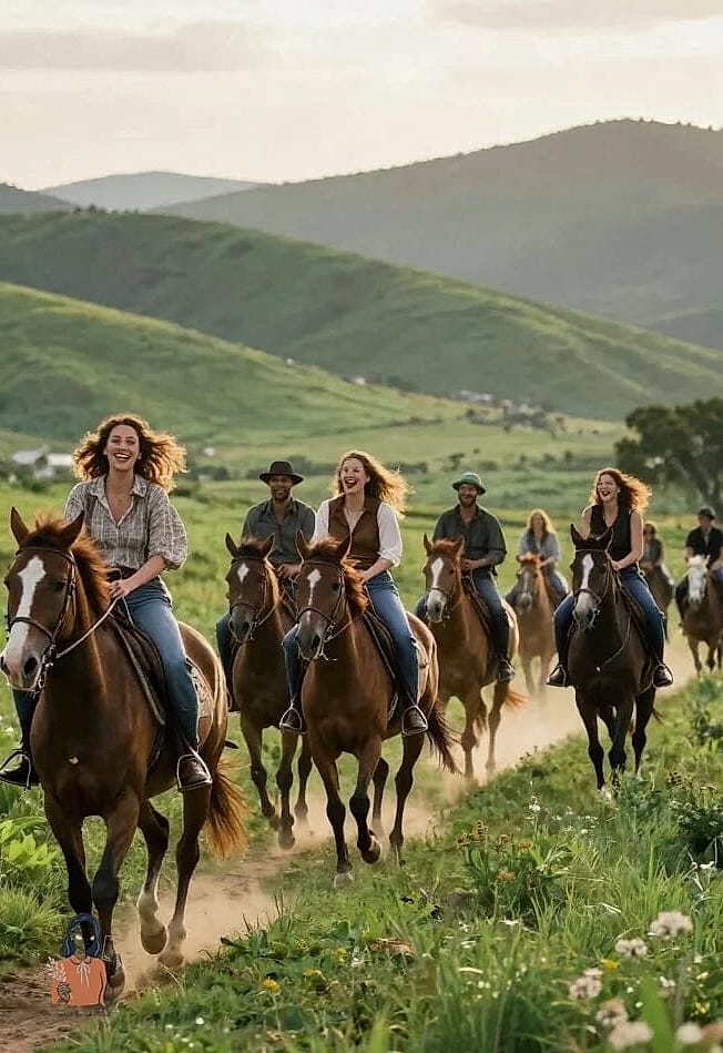 28 Unforgettable Bachelorette Party Ideas for the Best Party Ever 21 Horseback Riding Day Trip