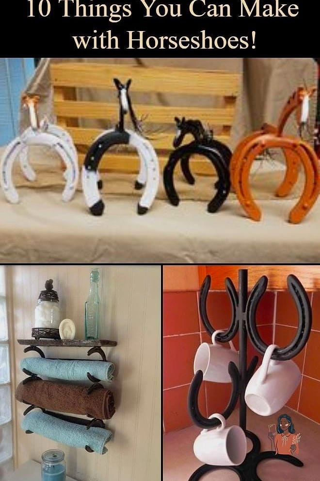 27 Budget-friendly Diy Hat Rack That Look Professional 20 Horseshoe Hook Rack