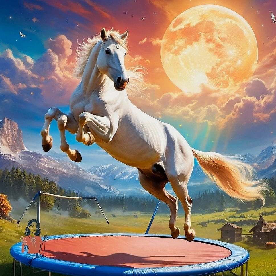 30 Amazing Trampoline Games That Are Absolutely Guaranteed to Be a Hit 5 Horse (Trampoline Edition)