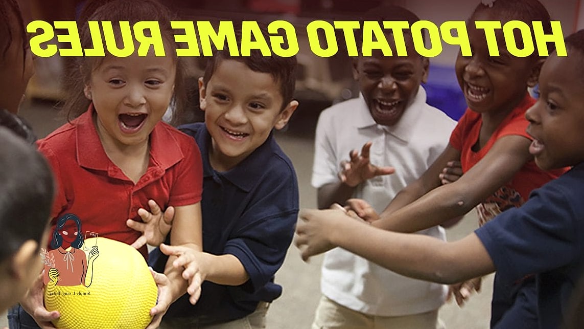 20 Brilliant Indoor Games For Kids That Are Perfect for Any Occasion 17 Hot Potato