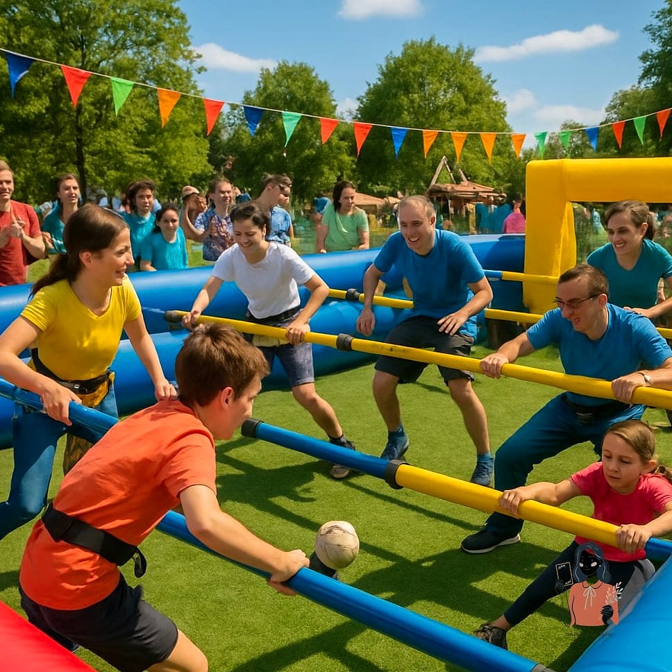 Human Foosball