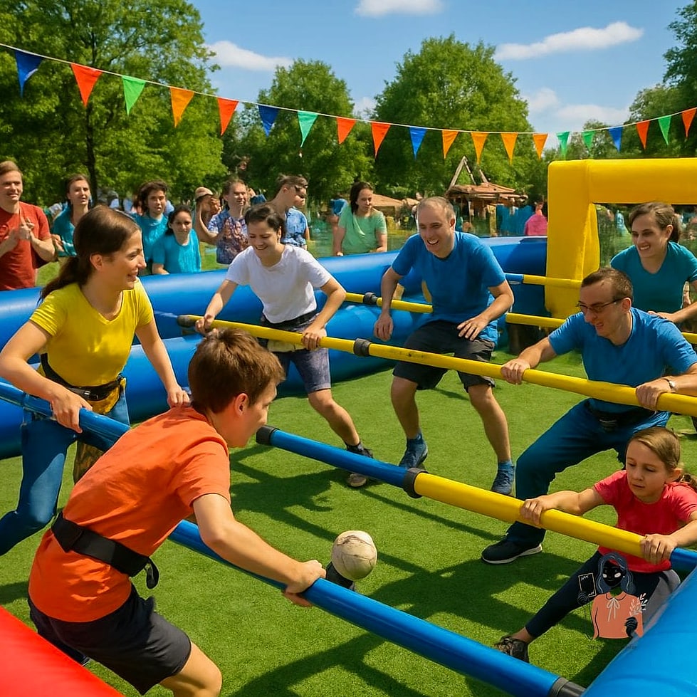 Human Foosball