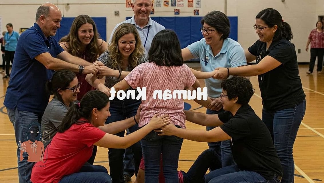 28 Creative Games To Play At A Sleepover You Need to Try Right Now 24 The Human Knot