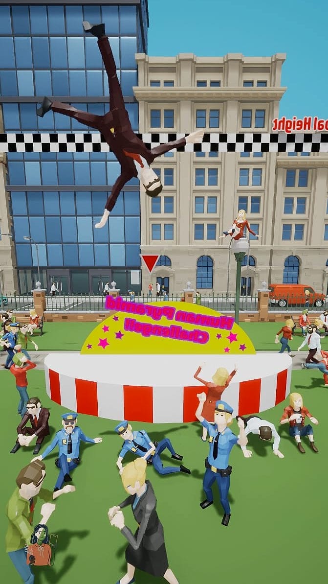 30 Amazing Trampoline Games That Are Absolutely Guaranteed to Be a Hit 13 The Human Pyramid Challenge