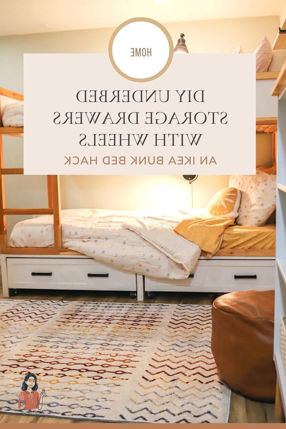 22 Creative Rolling Under Bed Storage Diy That Will Transform Your Space 4 IKEA Storage Box Caster Hack