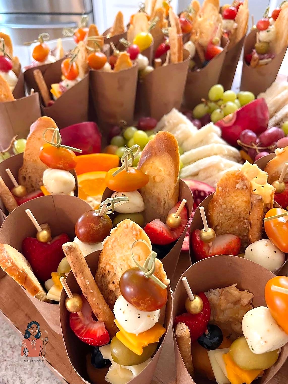25 Unforgettable Party Food Ideas That Are Totally Pinterest-Worthy 4 Individual Charcuterie Cups