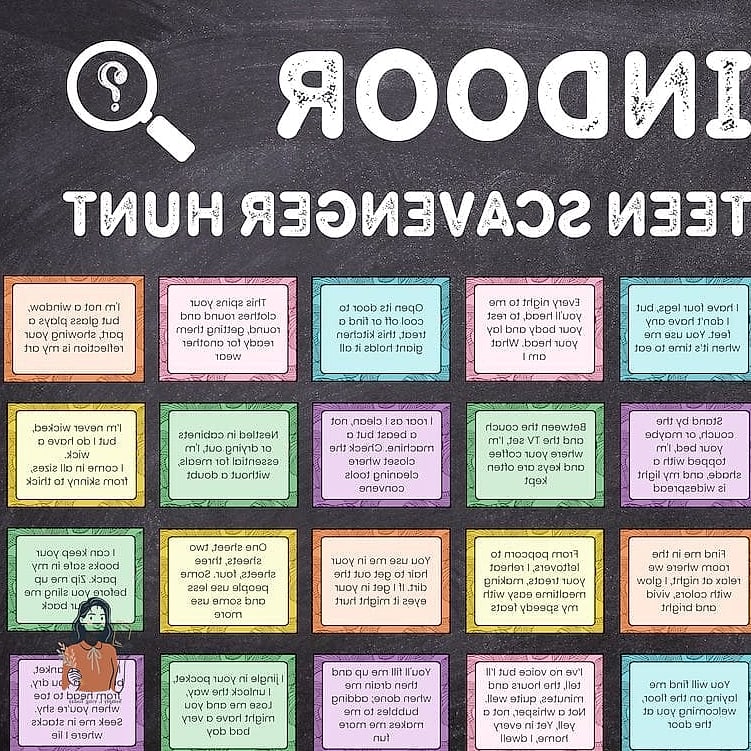 20 Brilliant Indoor Games For Kids That Are Perfect for Any Occasion 3 Indoor Scavenger Hunt