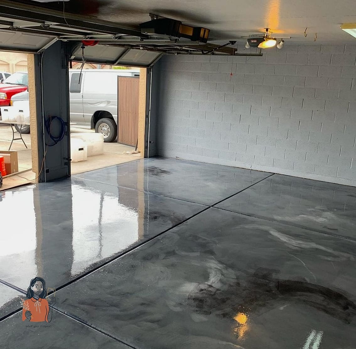 Install a Floor Coating or Mat System