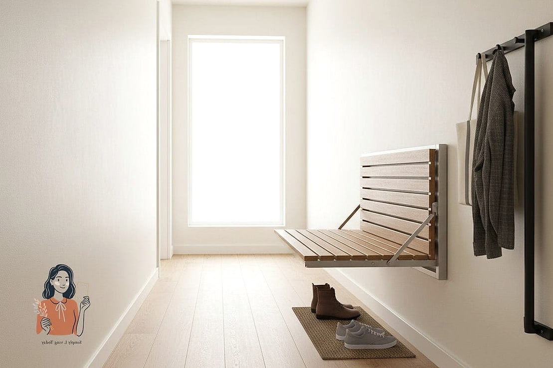 Install a Fold-Out Ironing Board