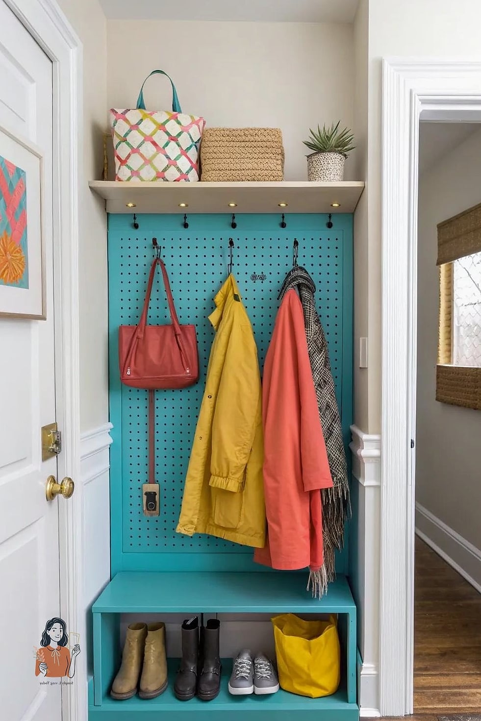 Install a Pegboard Wall