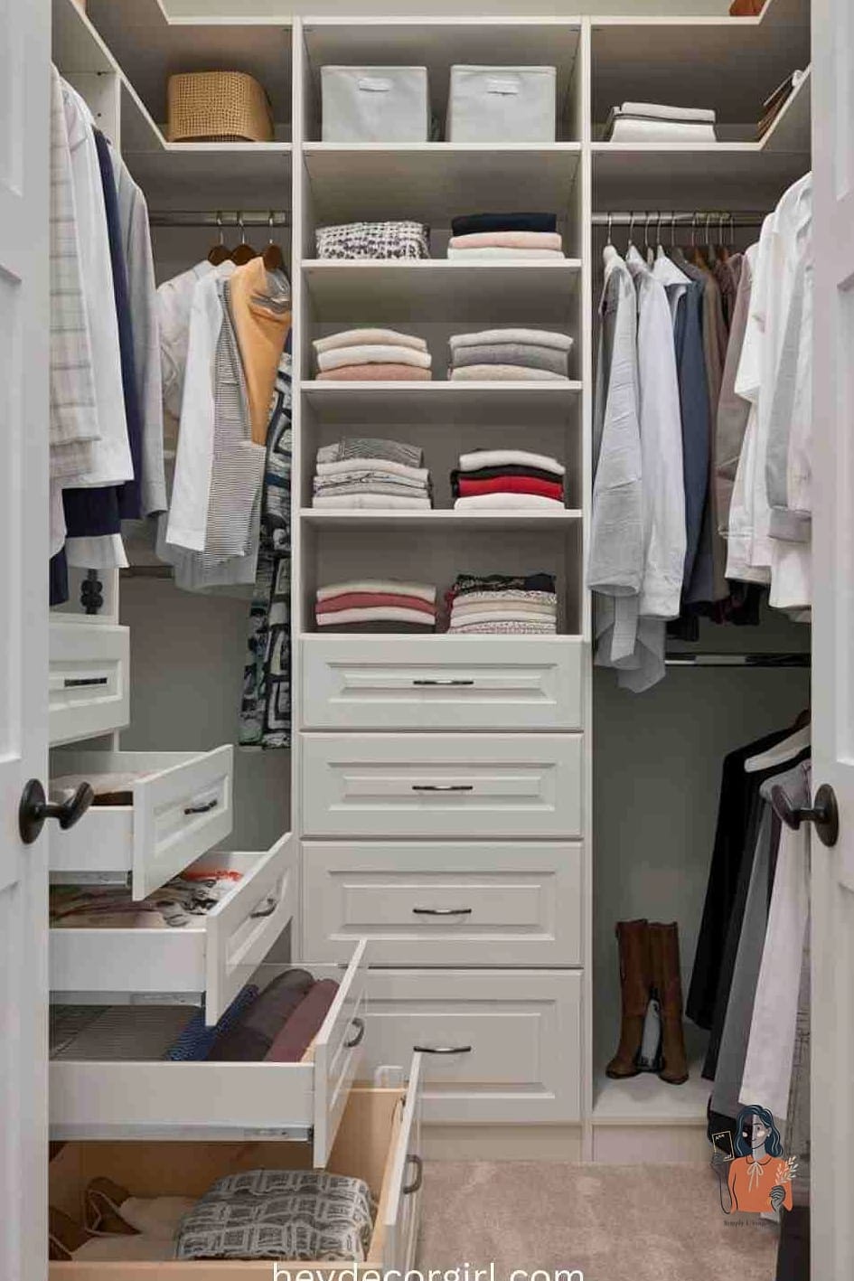 Install Pull-Out Drawers Instead of Stacked Bins